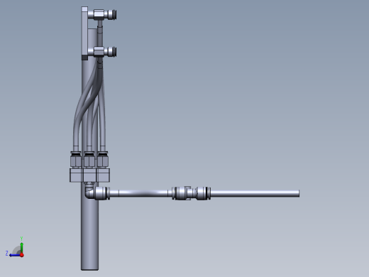 吸料治具右视缩略图