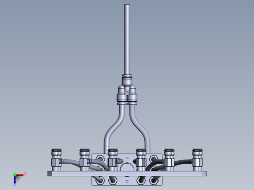 吸料治具俯视缩略图
