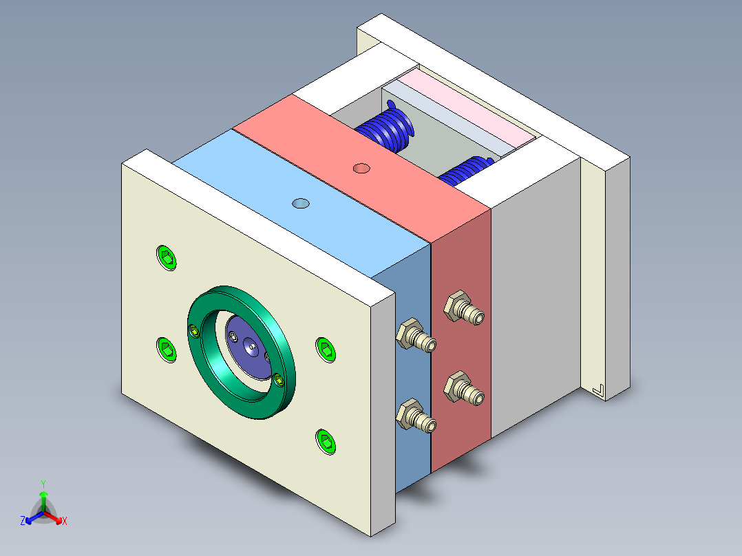 花盆注塑模具设计含三维UG二维说明书