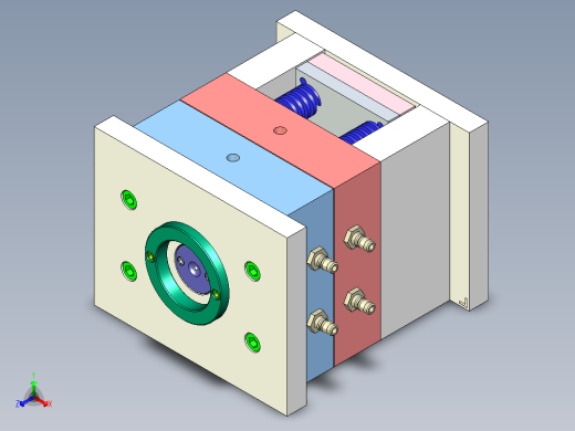 花盆注塑模具设计含三维UG二维说明书