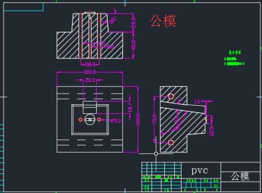 花盆注塑模具设计含三维UG二维说明书缩略图