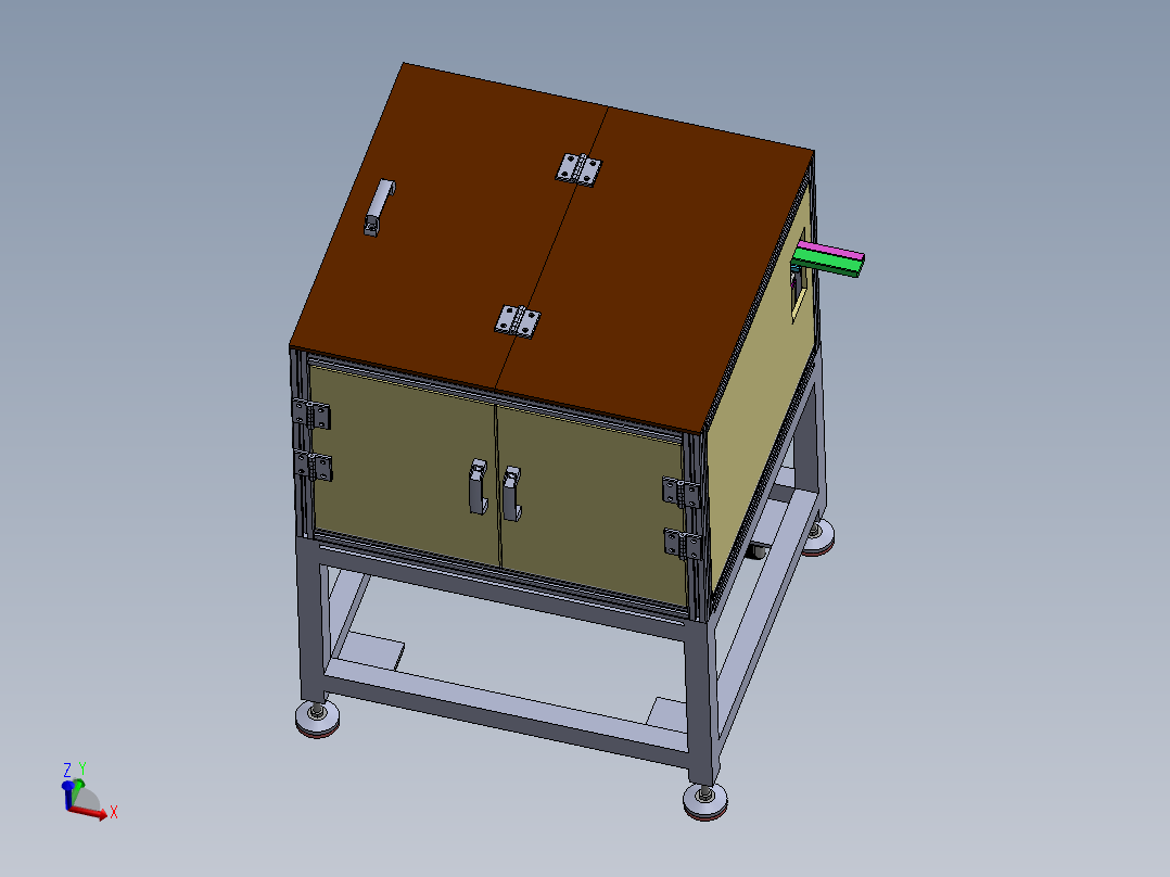 振动盘 外直径700 带直线送料器 400方案