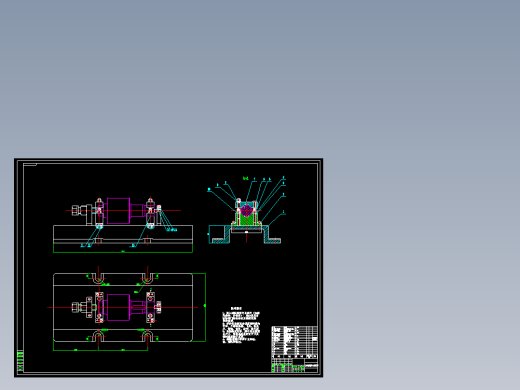 齿轮轴机械加工工艺规程及工艺装备夹具设计【含CAD图和全套卡片】