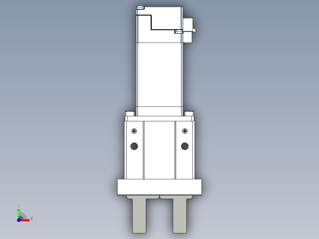 威洛博模组LEF20-S10-Q前视图