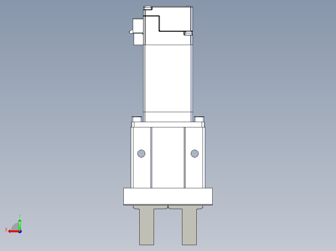 威洛博模组LEF20-S10-Q后视图