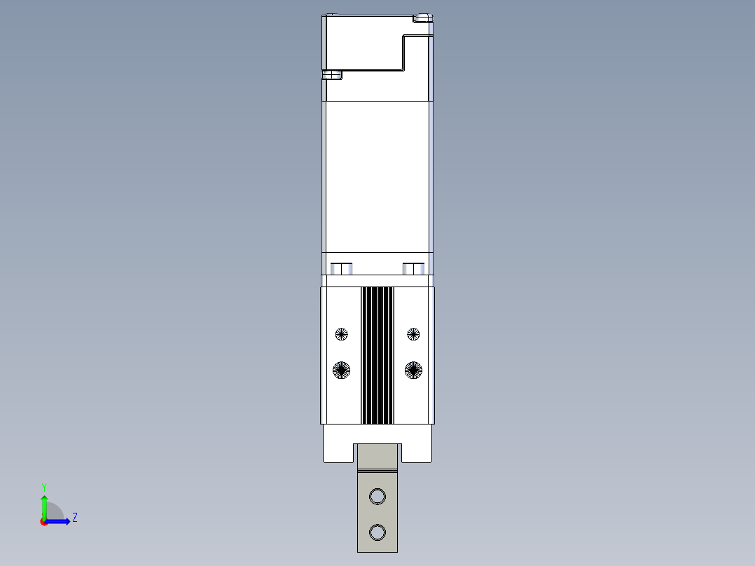 威洛博模组LEF20-S10-Q左视图