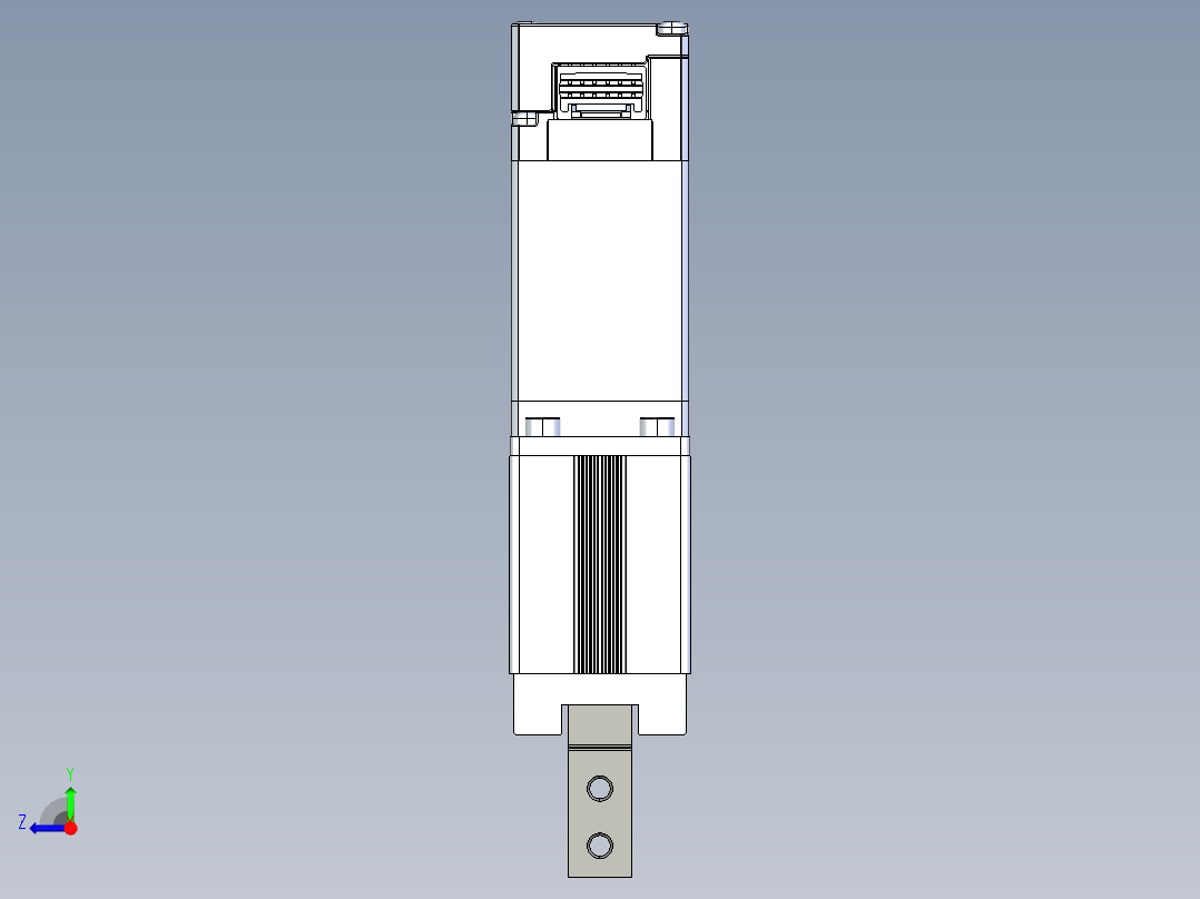 威洛博模组LEF20-S10-Q右视图