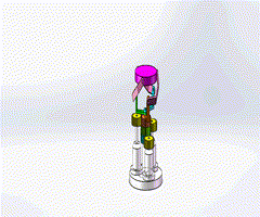 三电机齿轮平台机构