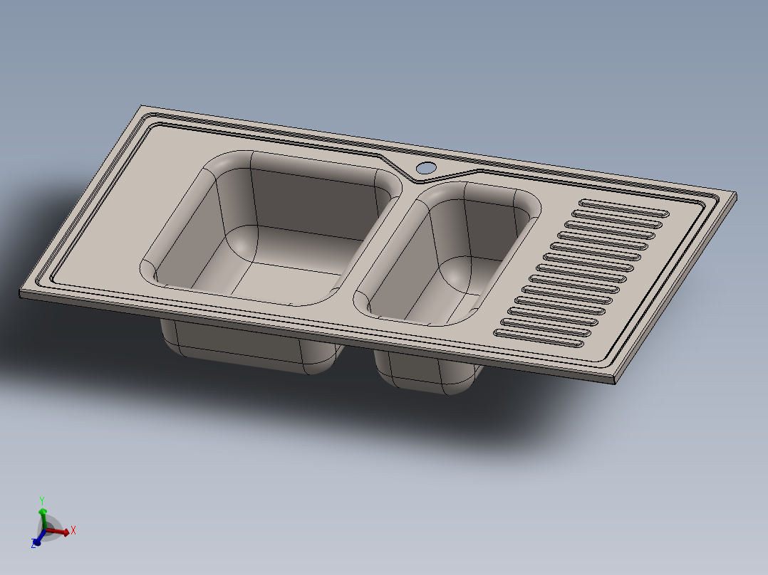 水槽、不锈钢水槽(79)