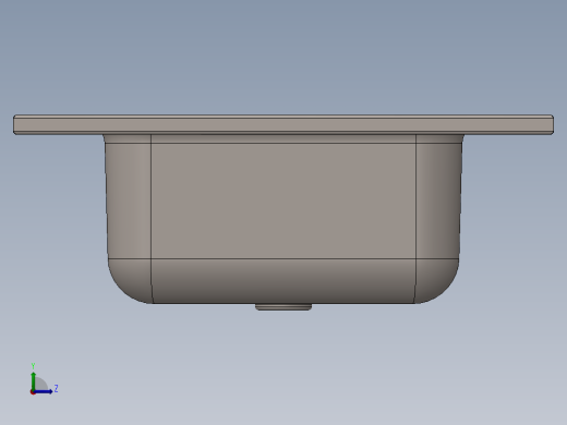 水槽、不锈钢水槽(79)左视缩略图