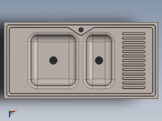 水槽、不锈钢水槽(79)俯视缩略图