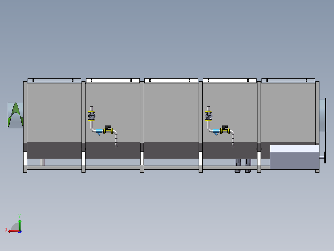 螺旋漂烫机sw15可编辑后视图
