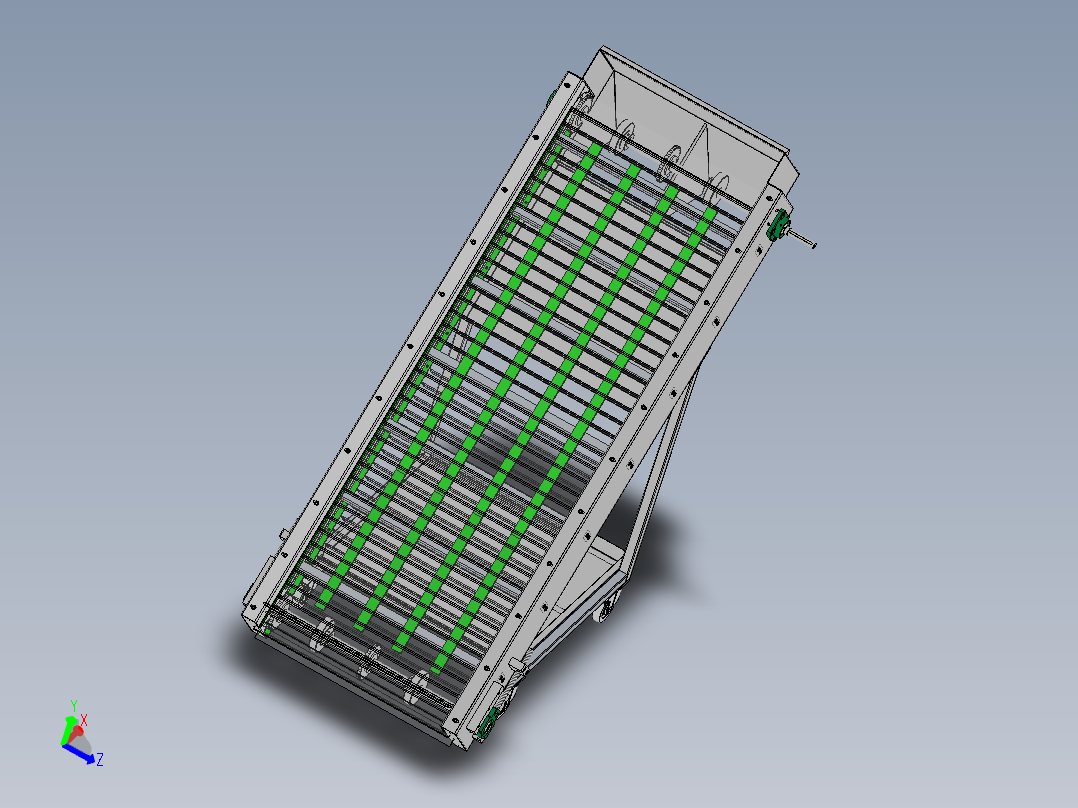 网链提升机sw18可编辑