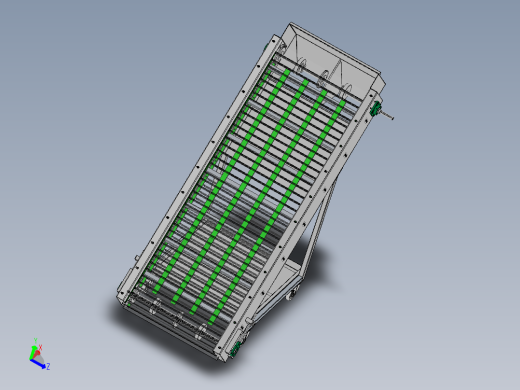 网链提升机sw18可编辑