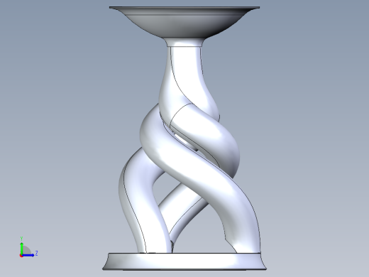 螺旋骰子塔左视缩略图