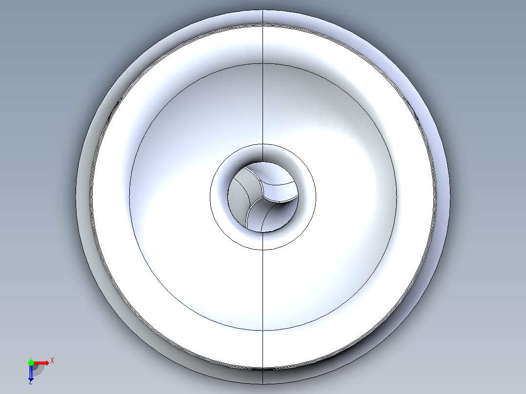 螺旋骰子塔俯视图