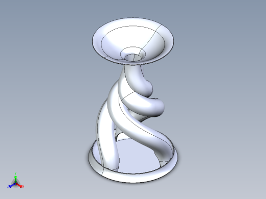 螺旋骰子塔正等轴测缩略图