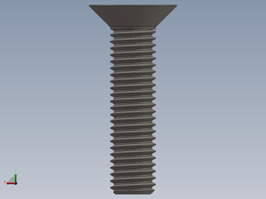 Screw_ISO_10642_M12x50_A2.SLDPRT后视缩略图