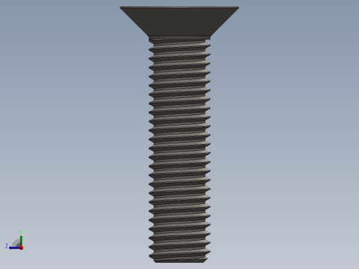 Screw_ISO_10642_M12x50_A2.SLDPRT右视缩略图