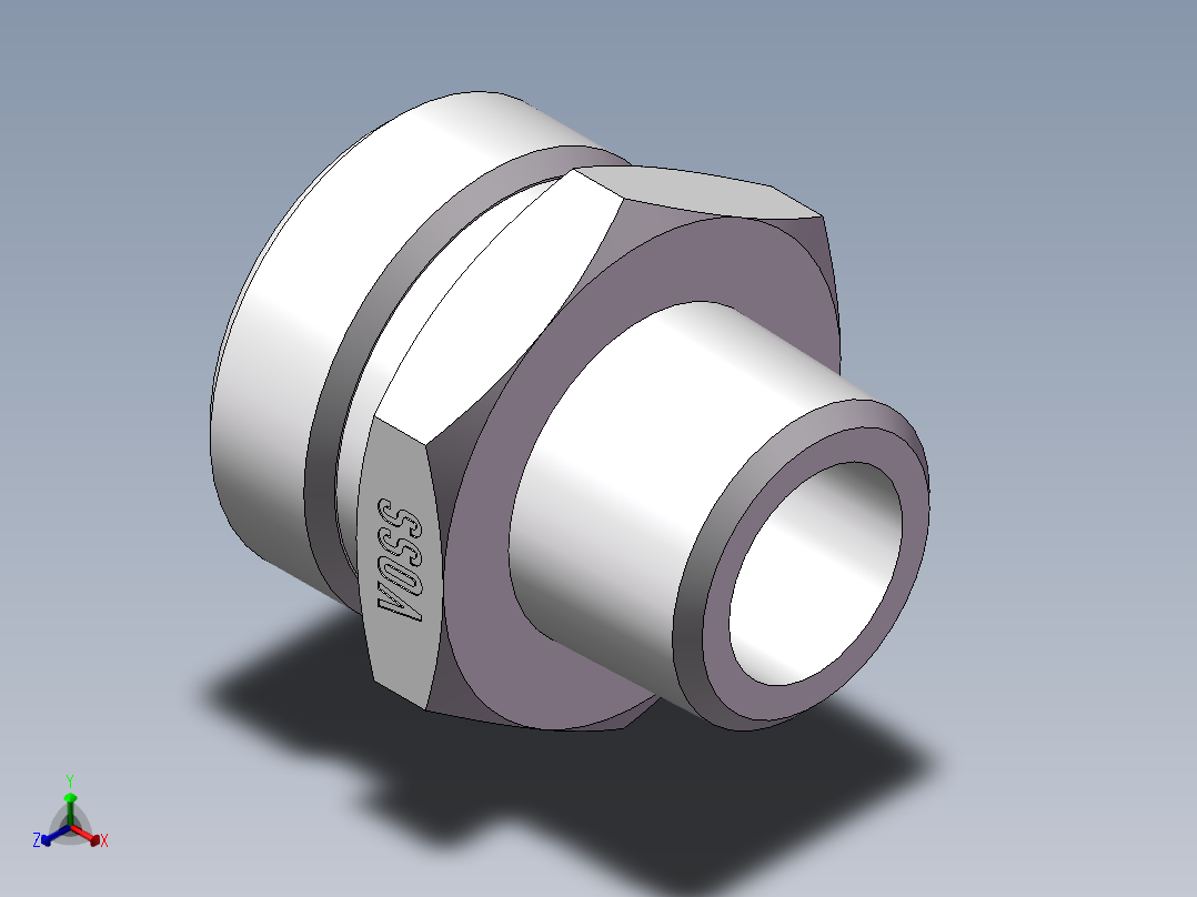 英制锥管螺纹直接头、1CT-30-08SP非标
