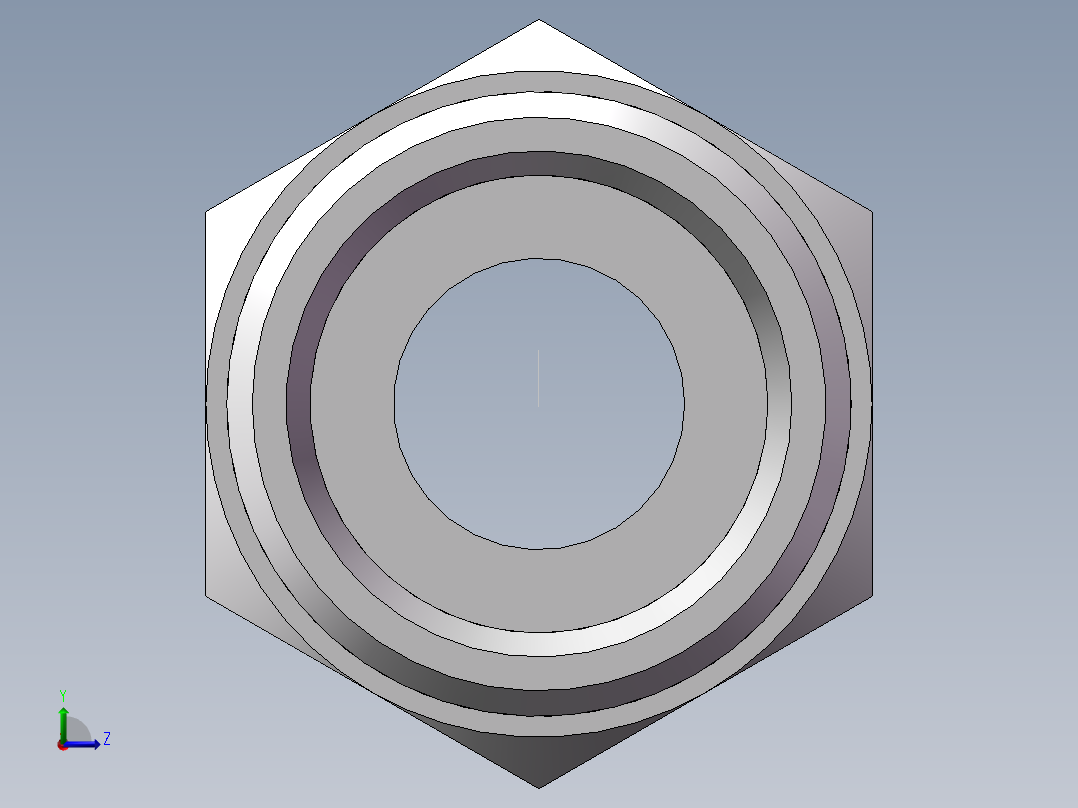 英制锥管螺纹直接头、1CT-30-08SP非标左视图