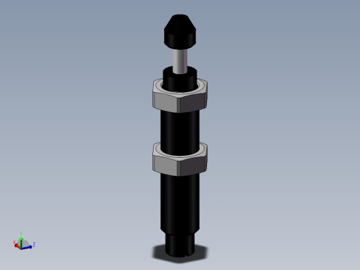 油压缓冲器-ACA0806-2-亚德客