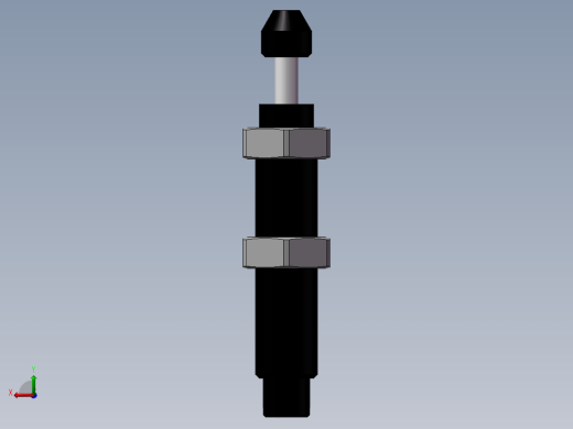 油压缓冲器-ACA0806-2-亚德客后视缩略图