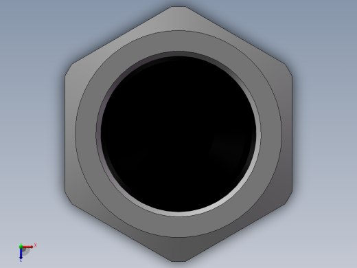 油压缓冲器-ACA0806-2-亚德客俯视缩略图