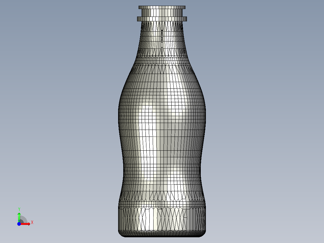 瓶子、罐子、桶(18)前视图