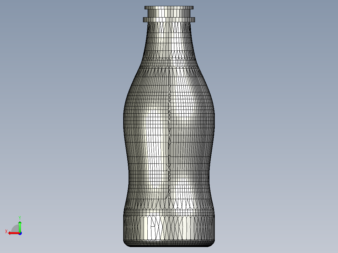 瓶子、罐子、桶(18)后视图