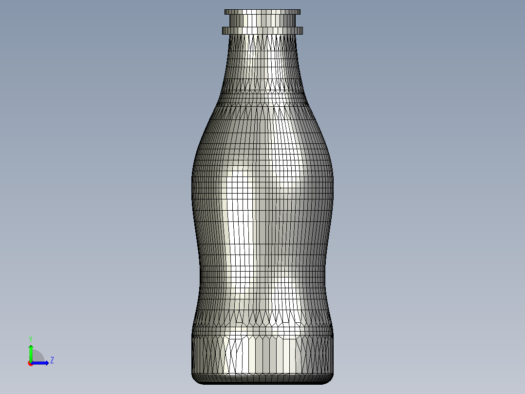 瓶子、罐子、桶(18)左视图