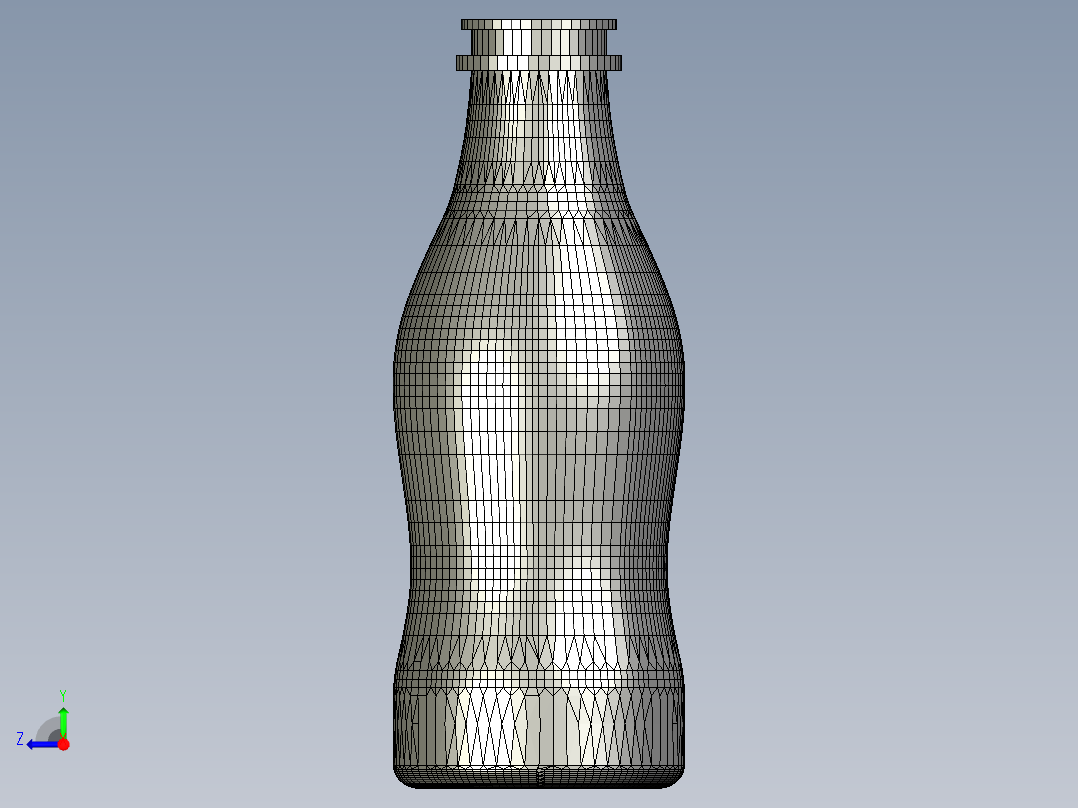 瓶子、罐子、桶(18)右视图