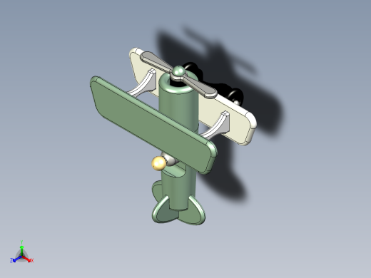 B2004608-飞机玩具木制