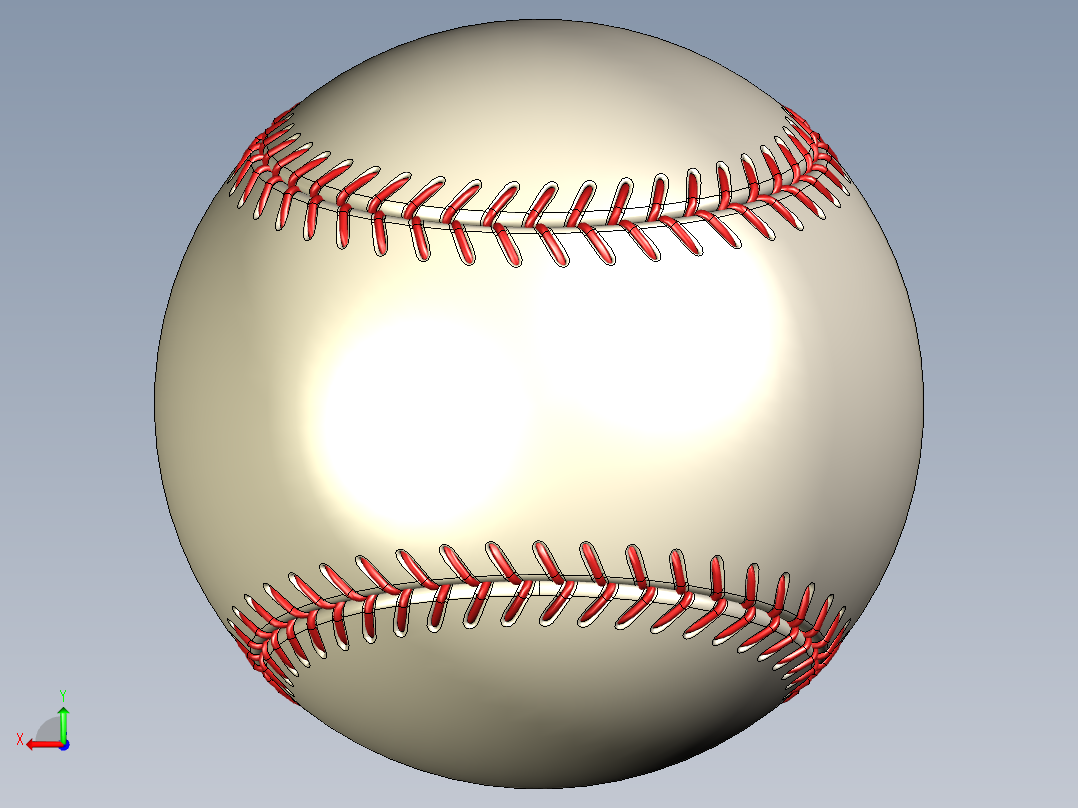 网球、网球拍(21)后视图