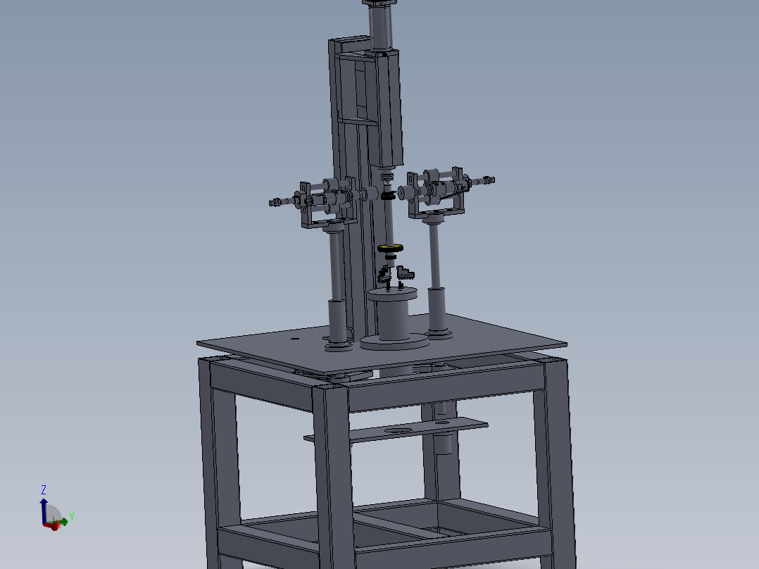 数控机床、齿轮加工机床模型3D图纸 Solidworks设计