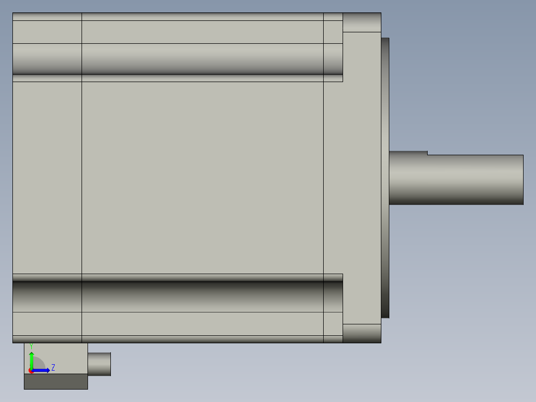 0Y09-59D3-7536-H左视图