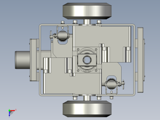 1T差速驱动俯视缩略图