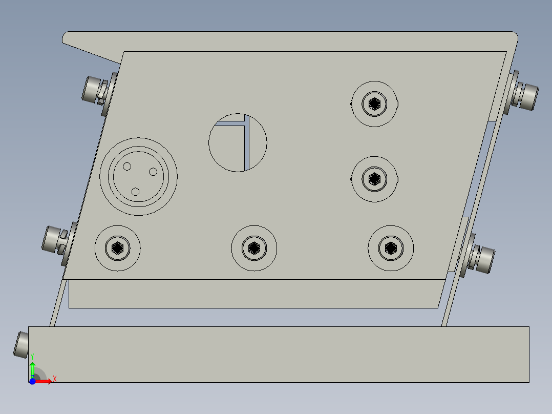 迈科100直振前视图