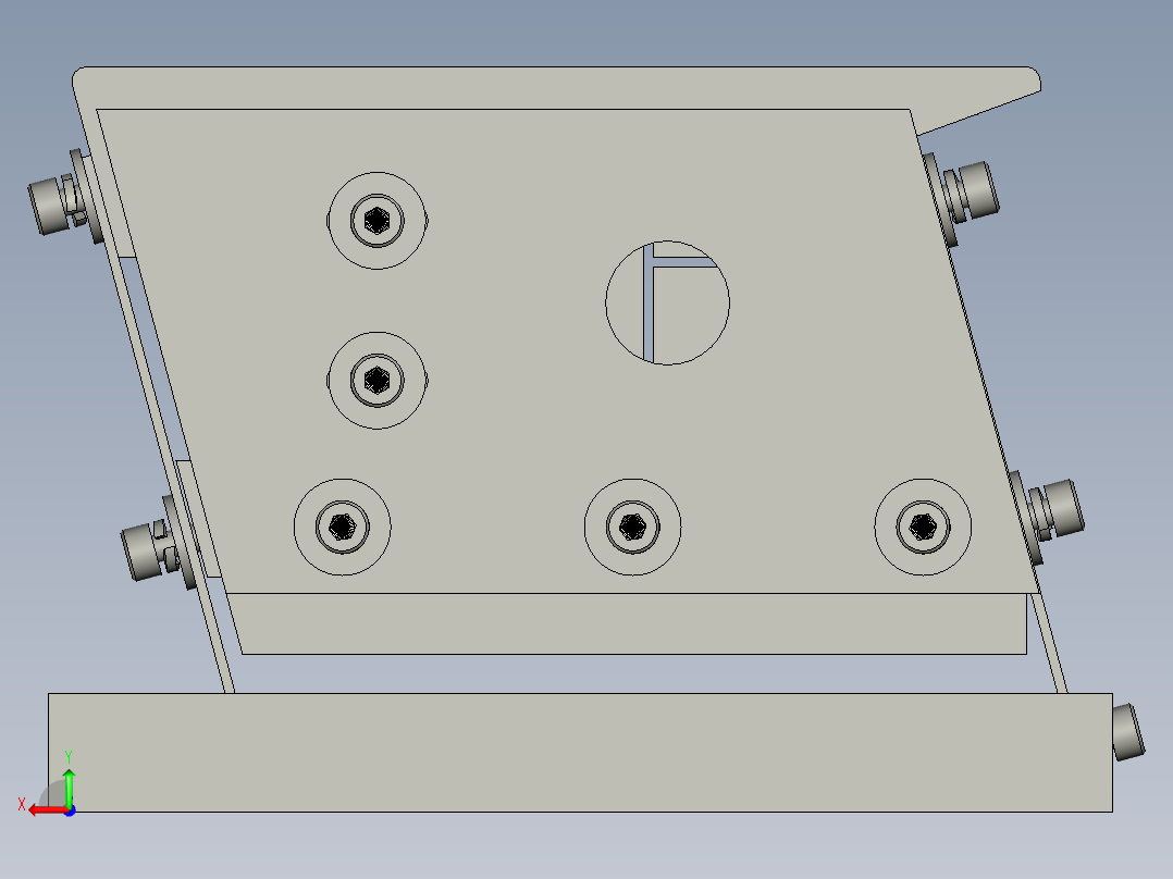 迈科100直振后视图