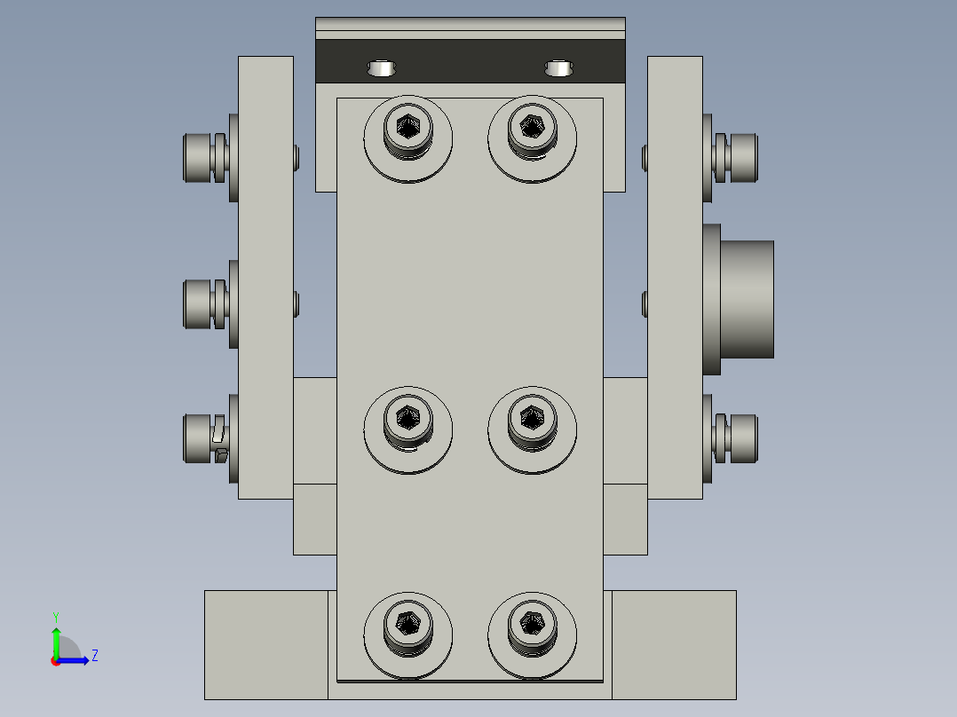迈科100直振左视图
