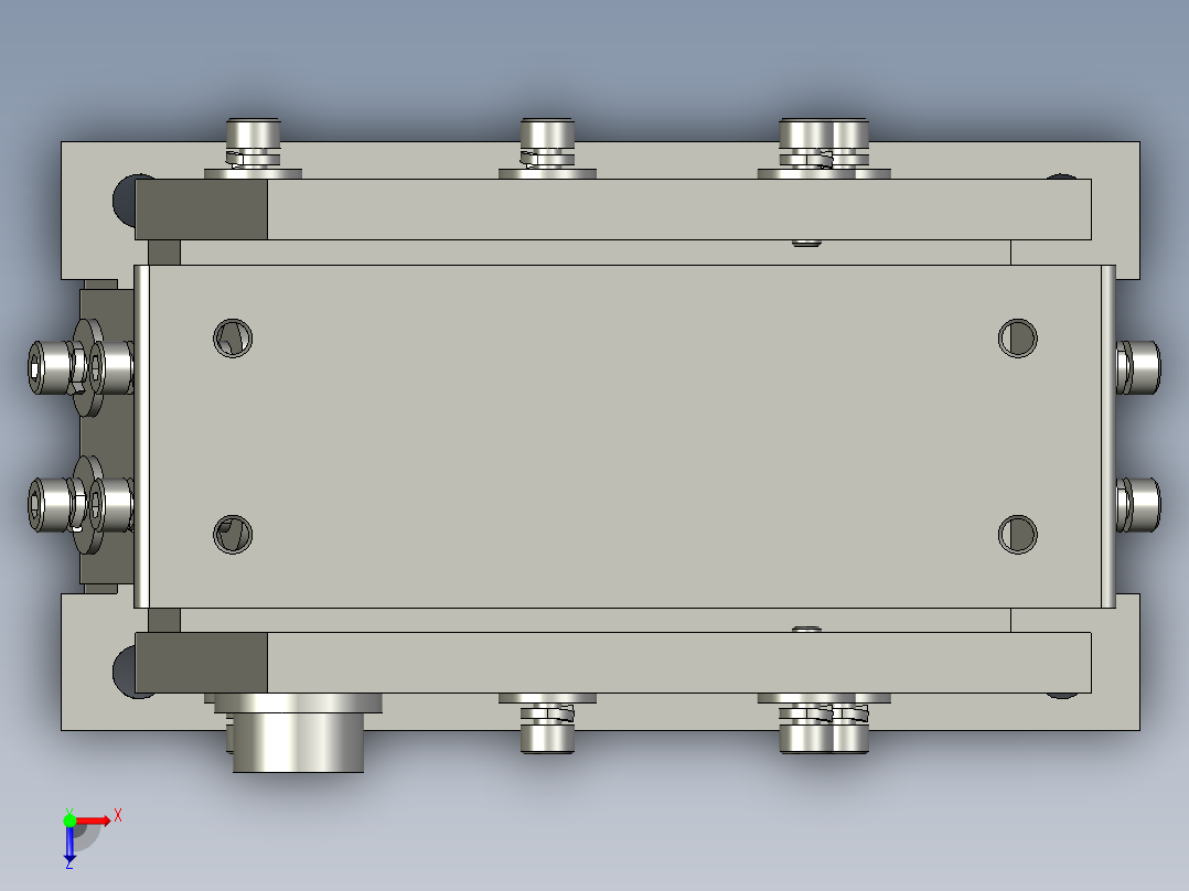 迈科100直振俯视图