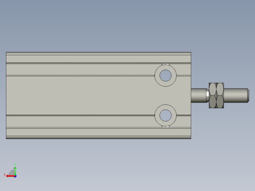气缸MD10x15S(0)+()后视缩略图