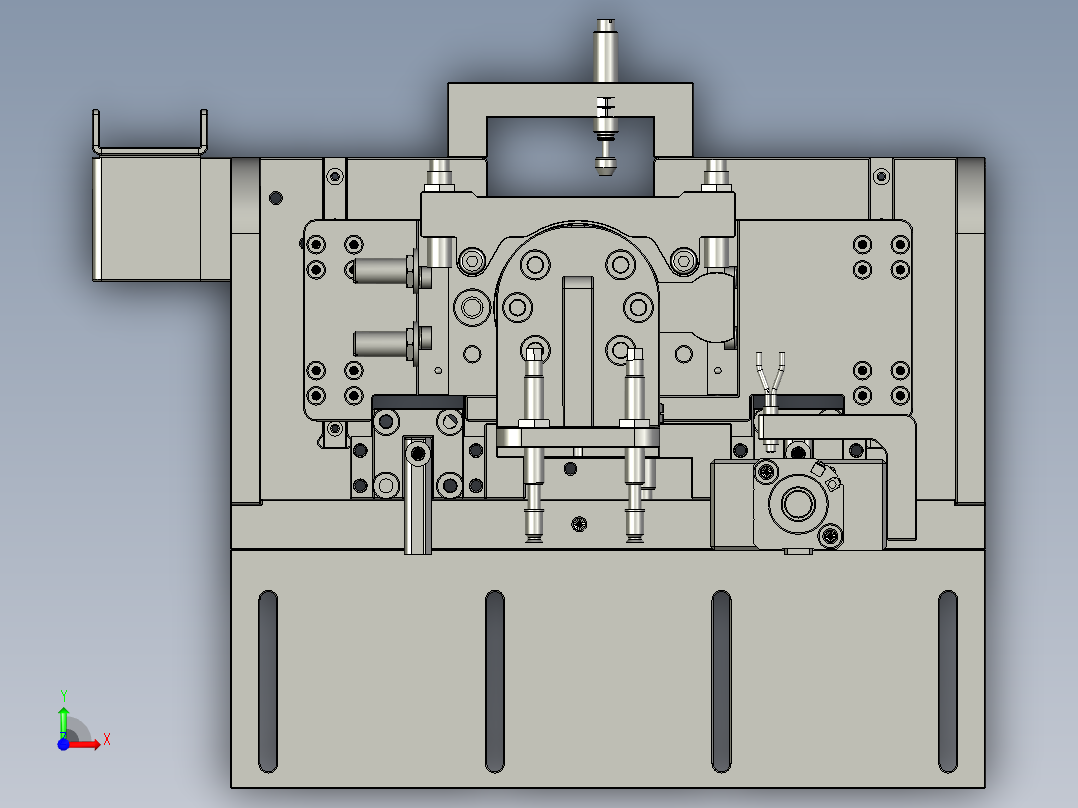 M071-x翻转模组前视图