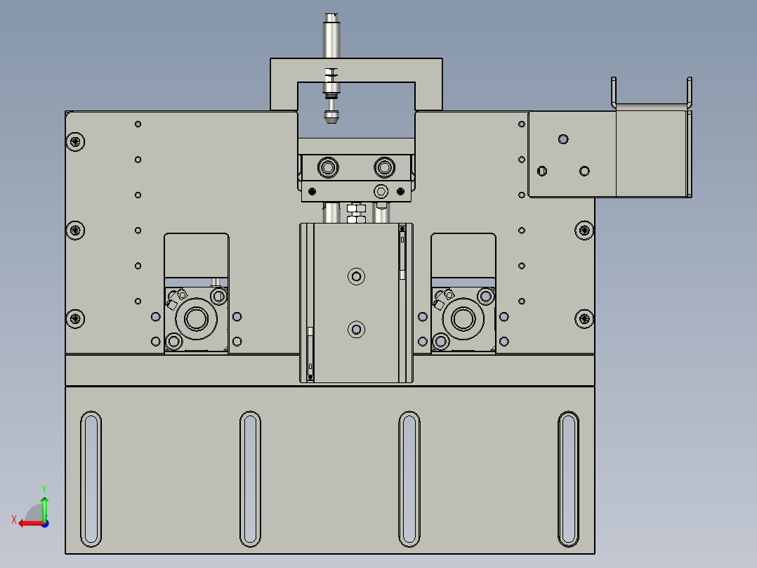 M071-x翻转模组后视图