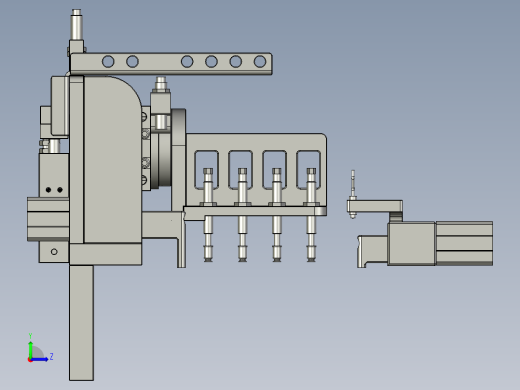 M071-x翻转模组左视缩略图