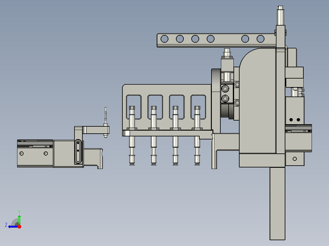 M071-x翻转模组右视图
