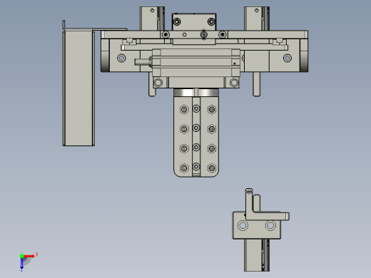 M071-x翻转模组俯视缩略图
