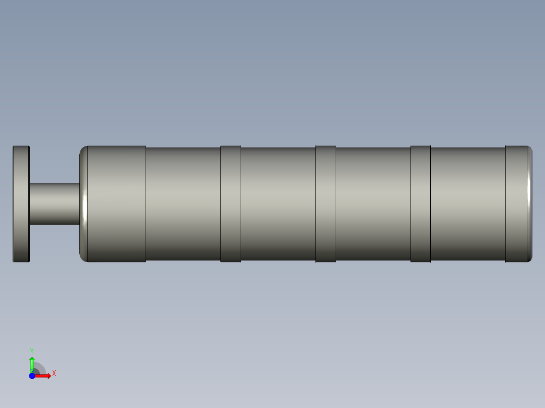 三色灯LLEAb-01A电器前视图