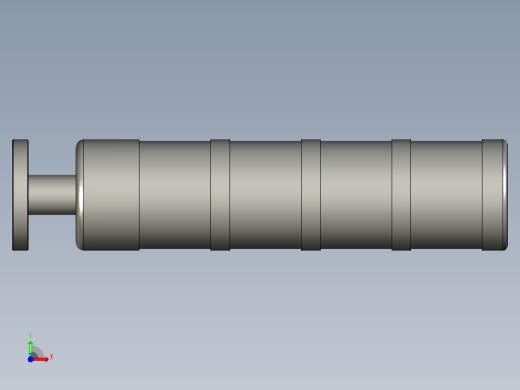 三色灯LLEAb-01A电器前视缩略图