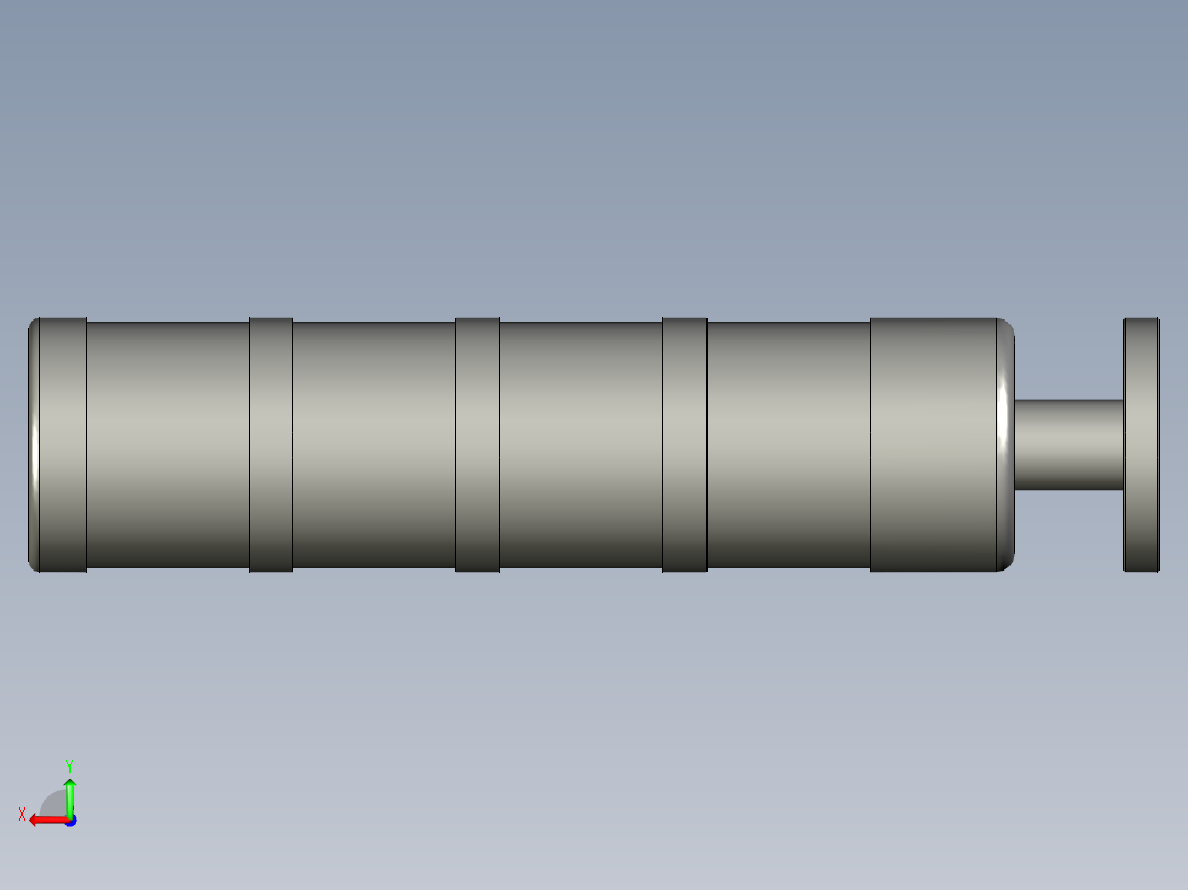 三色灯LLEAb-01A电器后视图
